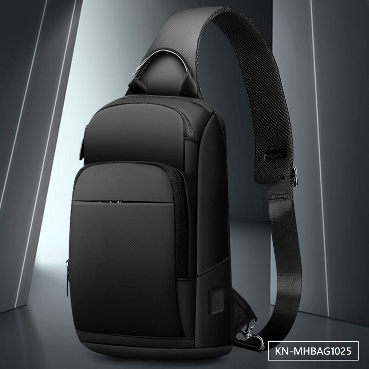 GRID LINE CHEST BAG - KICK NATIONS